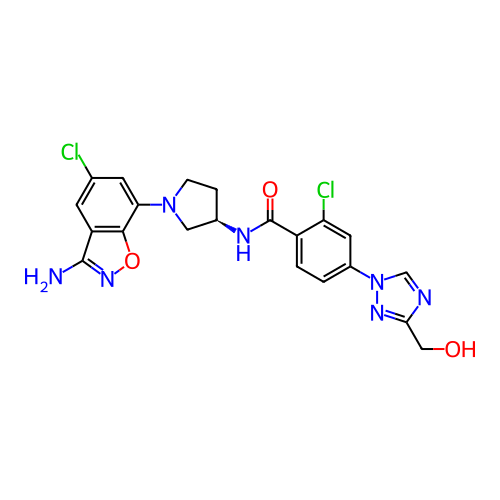 Chemical structure of BindingDB Monomer ID 393687