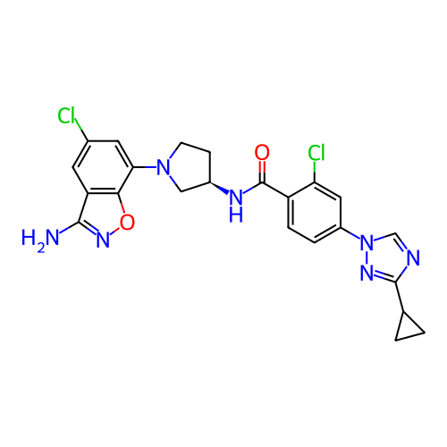 Chemical structure of BindingDB Monomer ID 393688