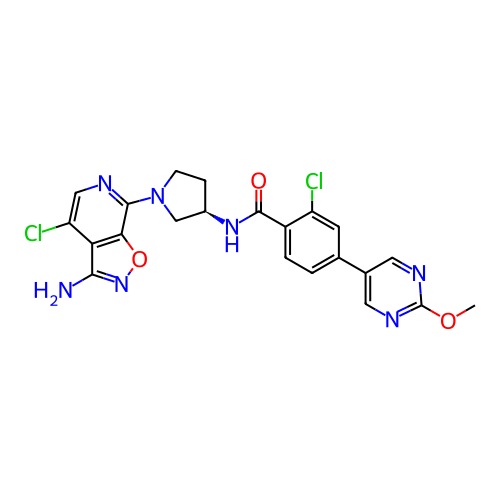 Chemical structure of BindingDB Monomer ID 393692