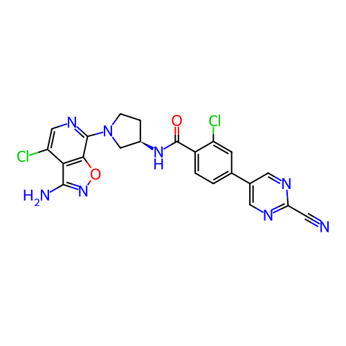 Chemical structure of BindingDB Monomer ID 393693