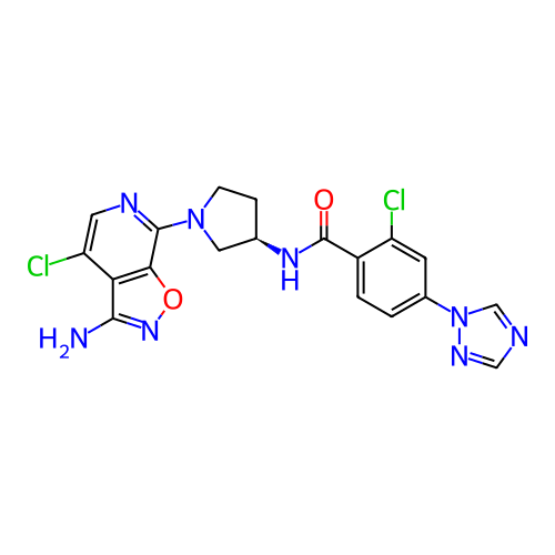 Chemical structure of BindingDB Monomer ID 393695