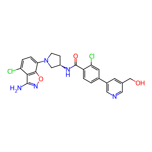 Chemical structure of BindingDB Monomer ID 393696