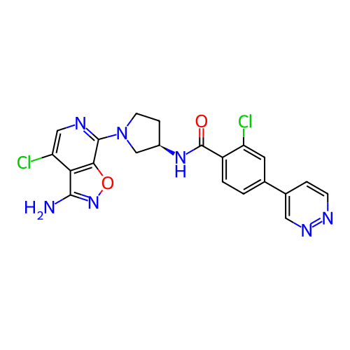 Chemical structure of BindingDB Monomer ID 393701
