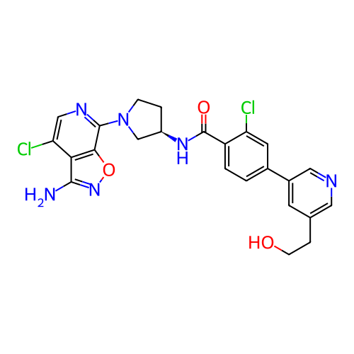 Chemical structure of BindingDB Monomer ID 393702