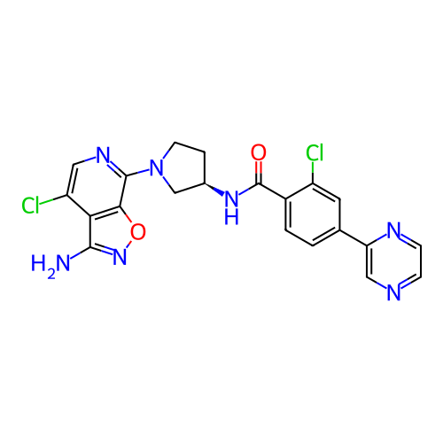 Chemical structure of BindingDB Monomer ID 393704