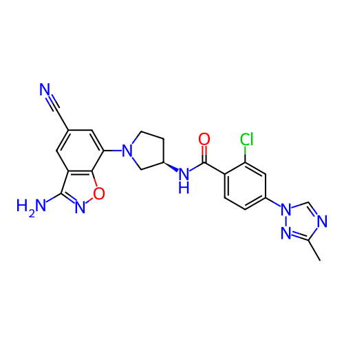Chemical structure of BindingDB Monomer ID 393705