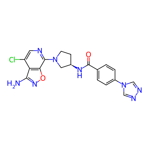 Chemical structure of BindingDB Monomer ID 393707