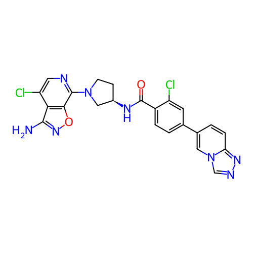 Chemical structure of BindingDB Monomer ID 393709