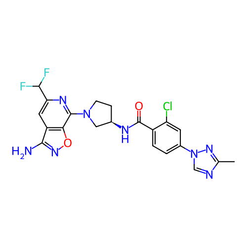 Chemical structure of BindingDB Monomer ID 393710