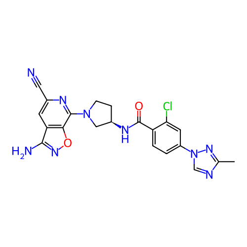 Chemical structure of BindingDB Monomer ID 393712