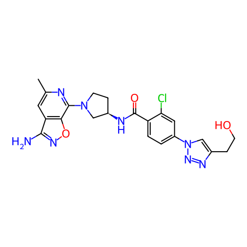 Chemical structure of BindingDB Monomer ID 393713