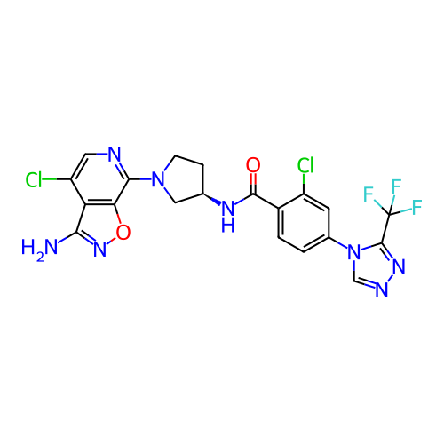 Chemical structure of BindingDB Monomer ID 393714
