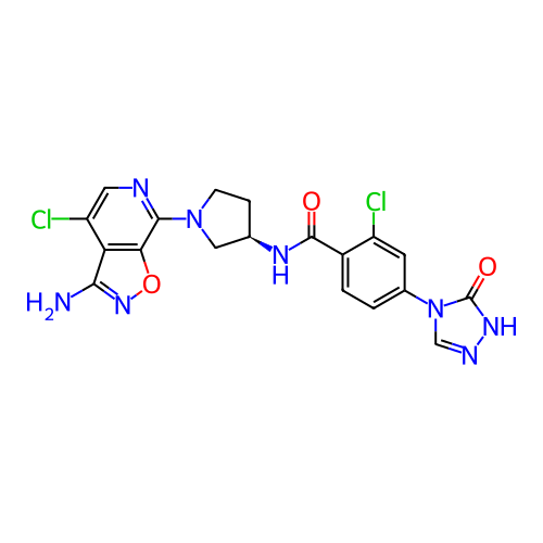 Chemical structure of BindingDB Monomer ID 393717