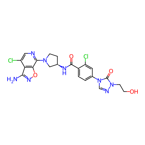 Chemical structure of BindingDB Monomer ID 393718