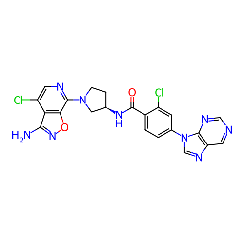 Chemical structure of BindingDB Monomer ID 393719