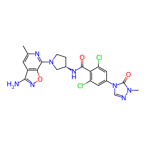 Chemical structure of BindingDB Monomer ID 393720