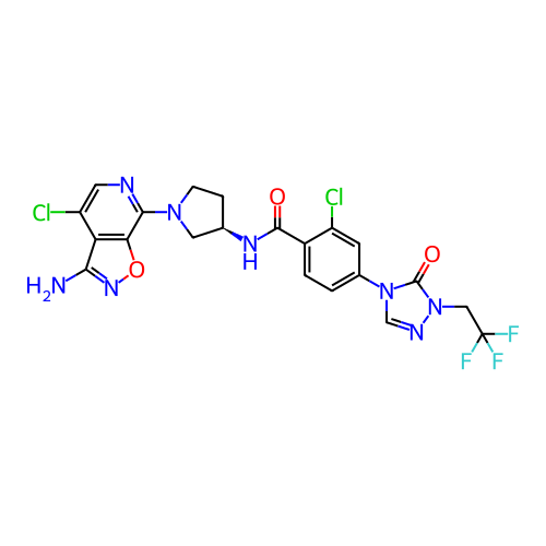Chemical structure of BindingDB Monomer ID 393721