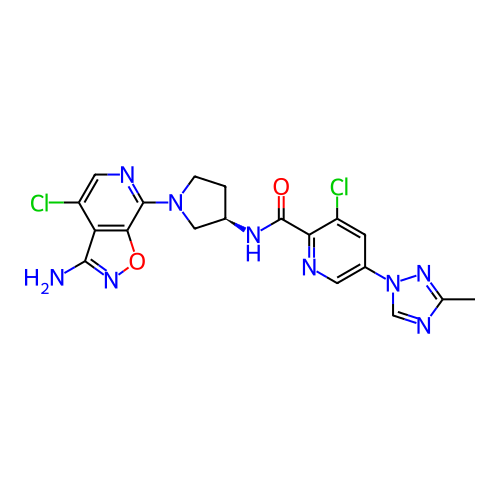 Chemical structure of BindingDB Monomer ID 393723