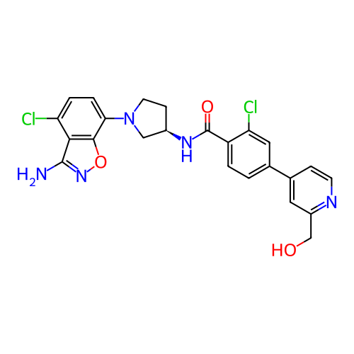 Chemical structure of BindingDB Monomer ID 393724