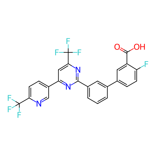 Chemical structure of BindingDB Monomer ID 393784