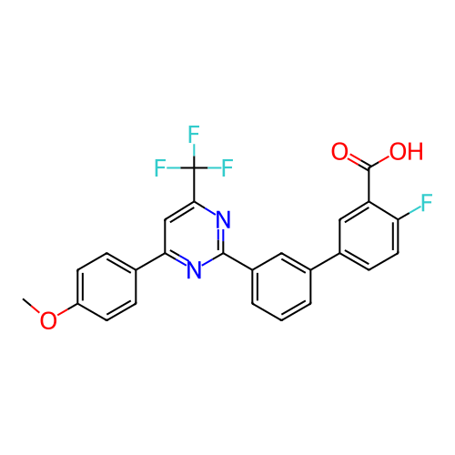 Chemical structure of BindingDB Monomer ID 393798