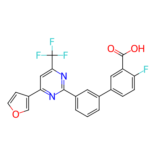 Chemical structure of BindingDB Monomer ID 393806