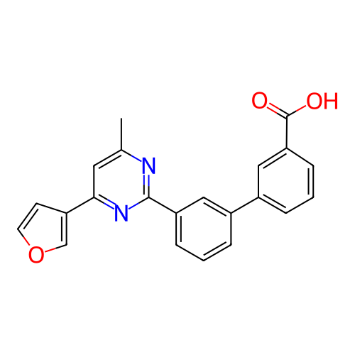 Chemical structure of BindingDB Monomer ID 393831