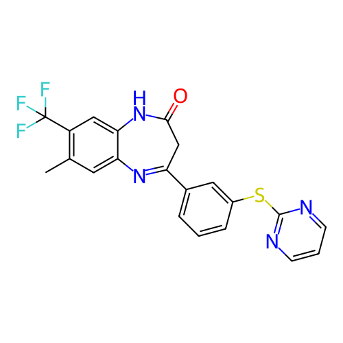 Chemical structure of BindingDB Monomer ID 393848