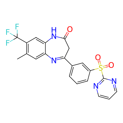 Chemical structure of BindingDB Monomer ID 393849