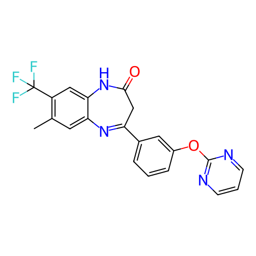 Chemical structure of BindingDB Monomer ID 393857