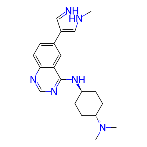 Chemical structure of BindingDB Monomer ID 393915