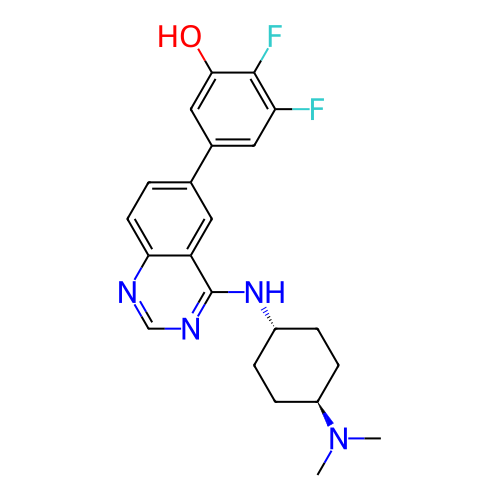 Chemical structure of BindingDB Monomer ID 393973