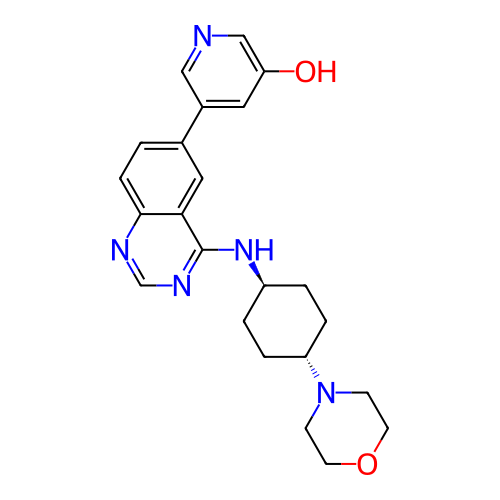 Chemical structure of BindingDB Monomer ID 393974