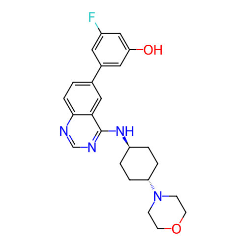 Chemical structure of BindingDB Monomer ID 393975