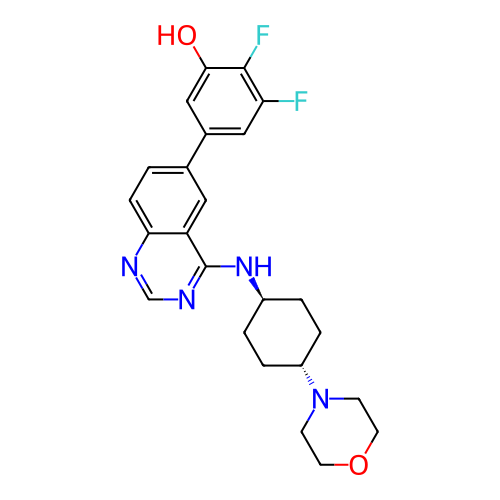 Chemical structure of BindingDB Monomer ID 393979