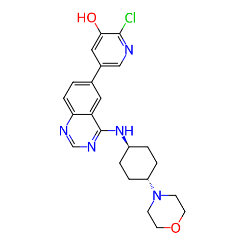 Chemical structure of BindingDB Monomer ID 394012