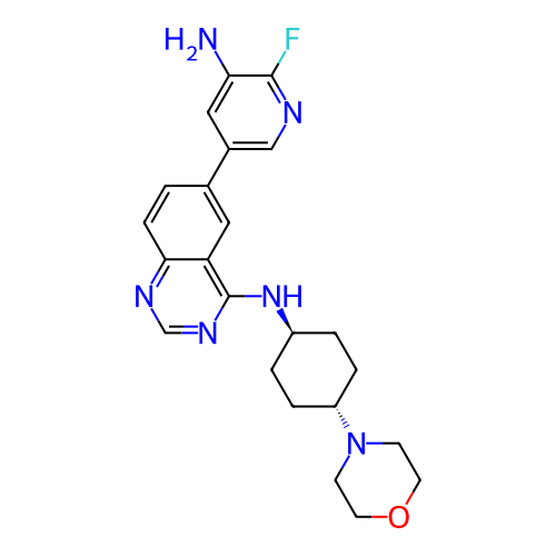 Chemical structure of BindingDB Monomer ID 394019
