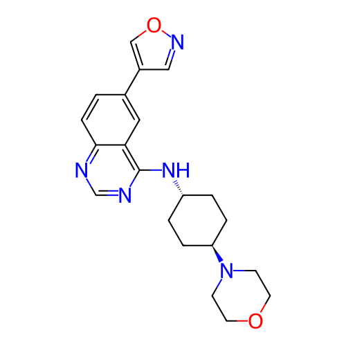 Chemical structure of BindingDB Monomer ID 394040