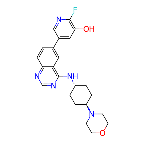 Chemical structure of BindingDB Monomer ID 394042