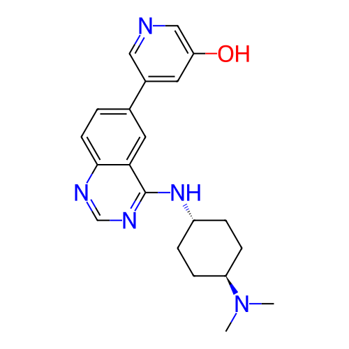 Chemical structure of BindingDB Monomer ID 394049