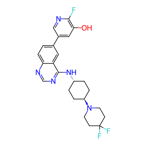 Chemical structure of BindingDB Monomer ID 394051