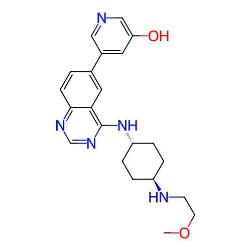 Chemical structure of BindingDB Monomer ID 394054