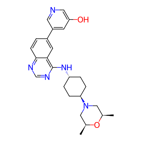 Chemical structure of BindingDB Monomer ID 394056