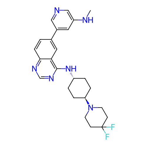 Chemical structure of BindingDB Monomer ID 394058