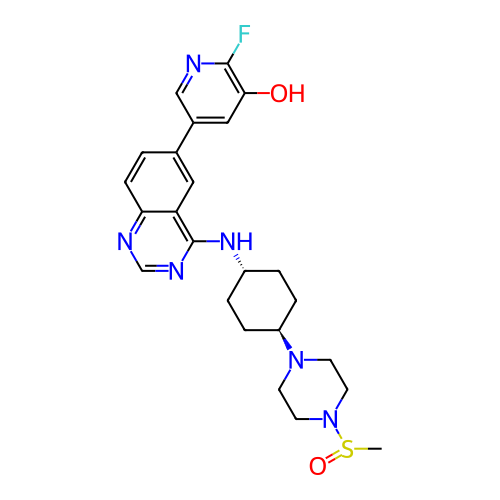 Chemical structure of BindingDB Monomer ID 394064