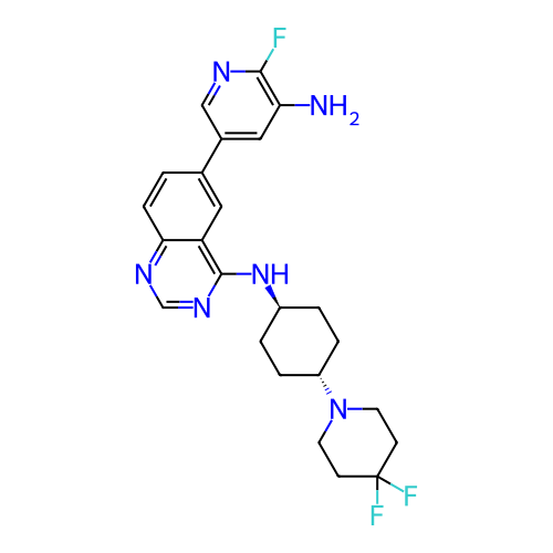 Chemical structure of BindingDB Monomer ID 394065
