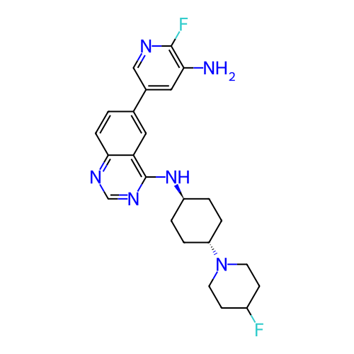 Chemical structure of BindingDB Monomer ID 394066