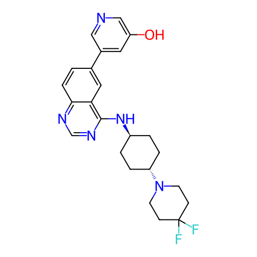 Chemical structure of BindingDB Monomer ID 394067