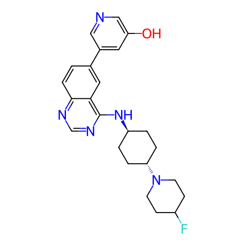 Chemical structure of BindingDB Monomer ID 394068