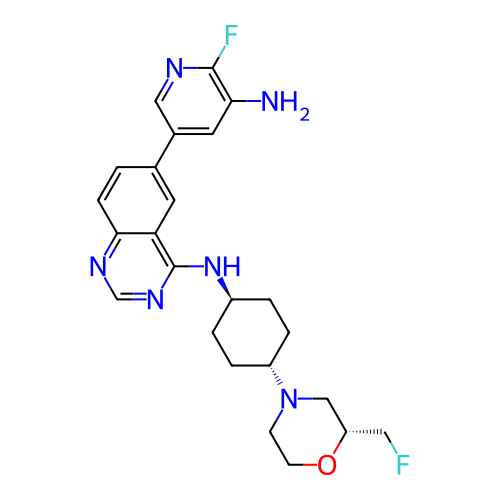 Chemical structure of BindingDB Monomer ID 394072